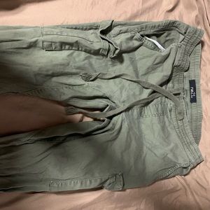 Army Green Joggers